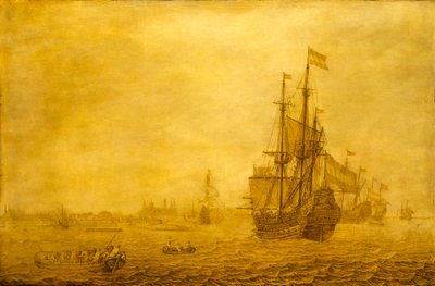 Navire néerlandais Eendracht - Heerman Witmont