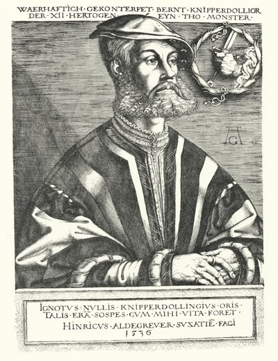 Bernhard Knipperdolling, chef anabaptiste allemand et l