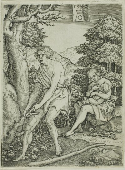 Adam et Ève au travail, de L