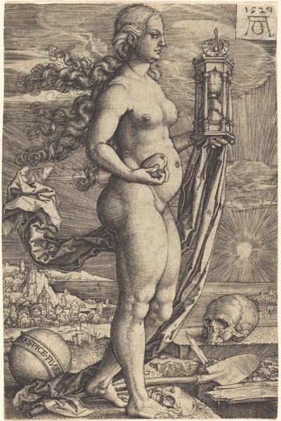 Commémoration des morts - Heinrich Aldegrever