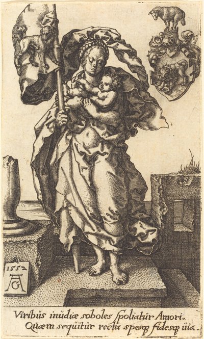 Compassion - Heinrich Aldegrever