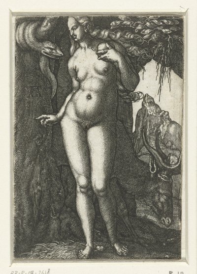 Ève - Heinrich Aldegrever