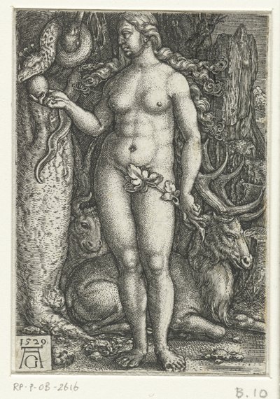 Ève - Heinrich Aldegrever