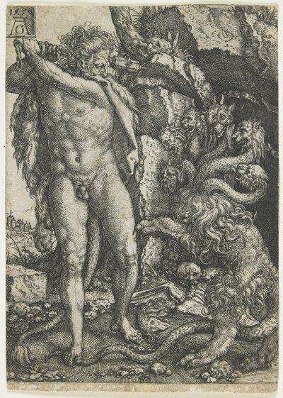 Hercule détruit l