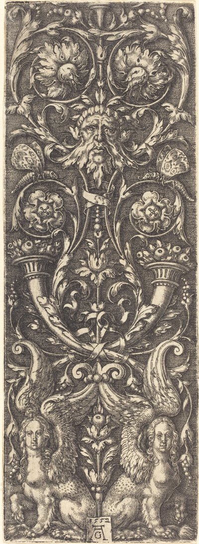 Fruits hauts avec ornements - Heinrich Aldegrever