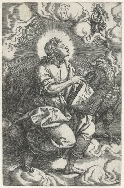 Jean (Les quatre évangélistes) - Heinrich Aldegrever