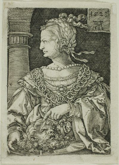 Judith avec la tête d