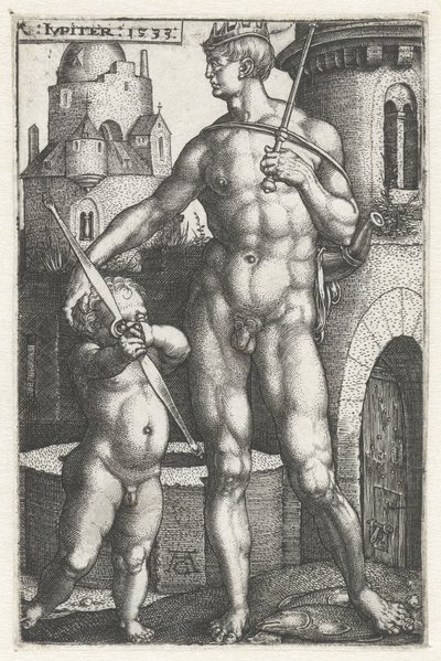 Jupiter - Heinrich Aldegrever