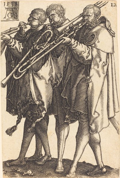 Grands danseurs de mariage - Heinrich Aldegrever