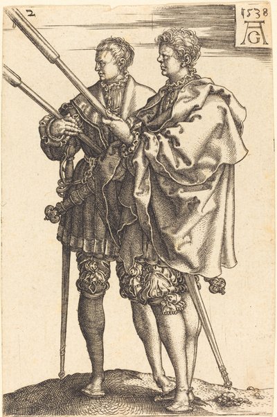 Grands danseurs de mariage - Heinrich Aldegrever