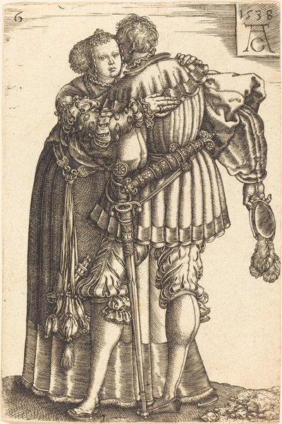 Grands danseurs de mariage - Heinrich Aldegrever