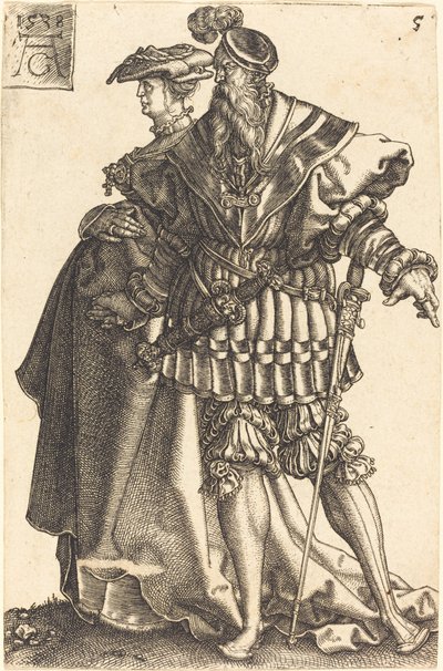 Grands danseurs de mariage - Heinrich Aldegrever
