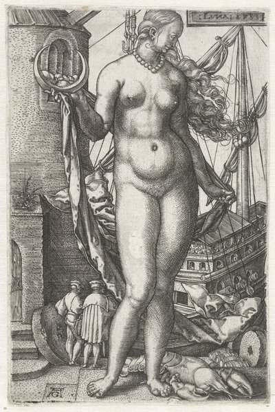 Luna - Heinrich Aldegrever