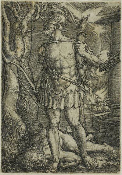 Mars - Heinrich Aldegrever