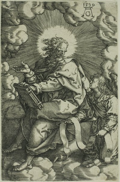 Matthieu, des Quatre Évangélistes - Heinrich Aldegrever