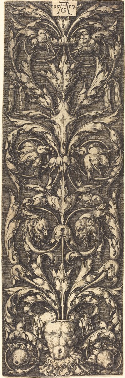 Ornement - Heinrich Aldegrever