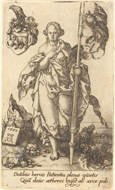 Patience - Heinrich Aldegrever