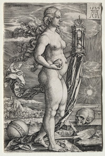 Respice Finem - Heinrich Aldegrever