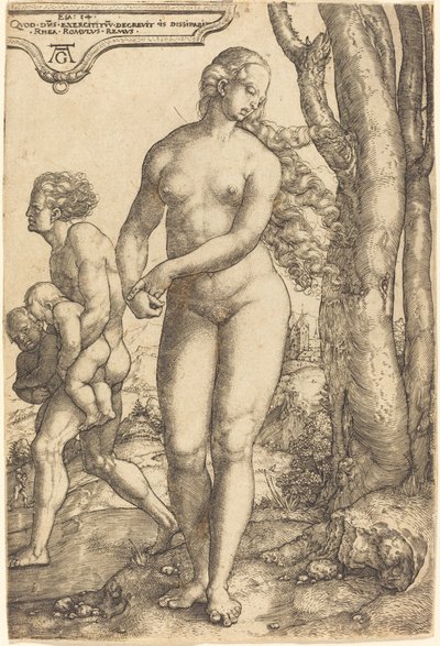 Rhéa Silvia - Heinrich Aldegrever
