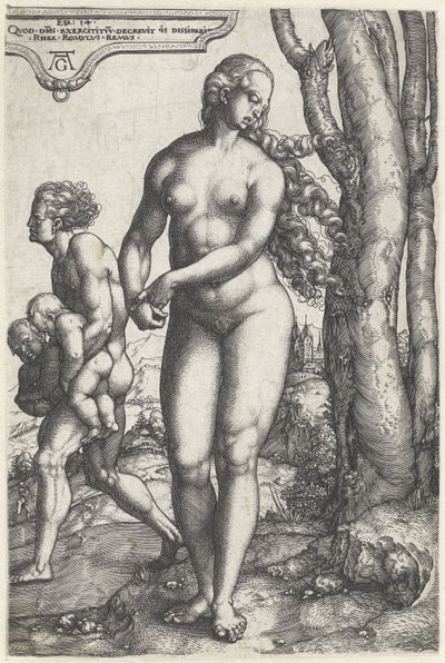 Rhéa Silvia - Heinrich Aldegrever