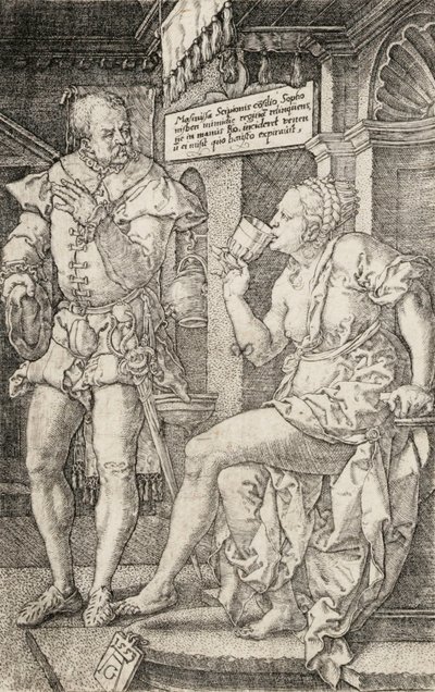 Sophonisbe - Heinrich Aldegrever
