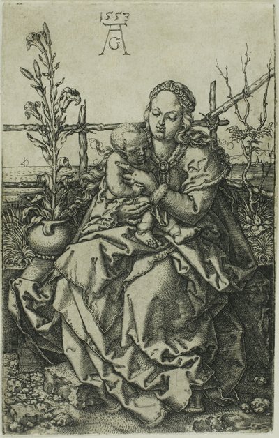 La Vierge et l