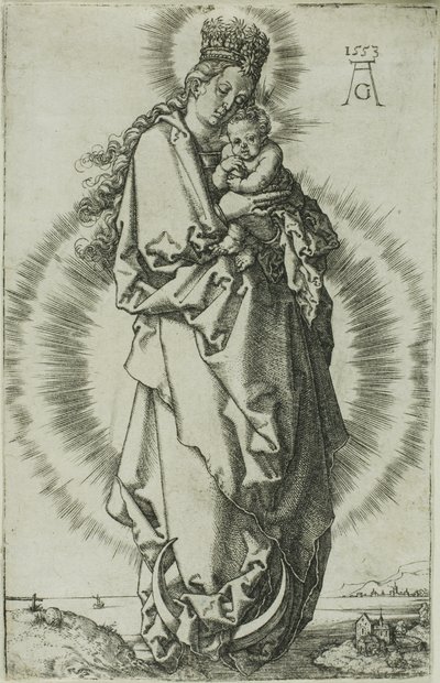 La Vierge et l