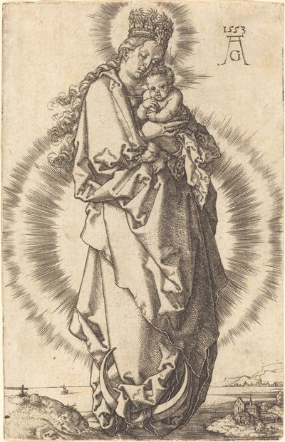 La Vierge à l