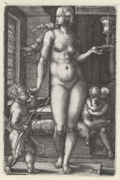 Vénus (Les sept planètes) - Heinrich Aldegrever