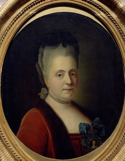 Portrait de la dame d