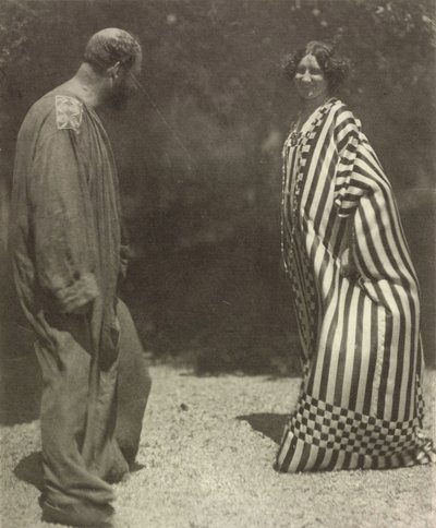 Gustav Klimt et Emilie Flöge, vers 1909 - Heinrich Böhler