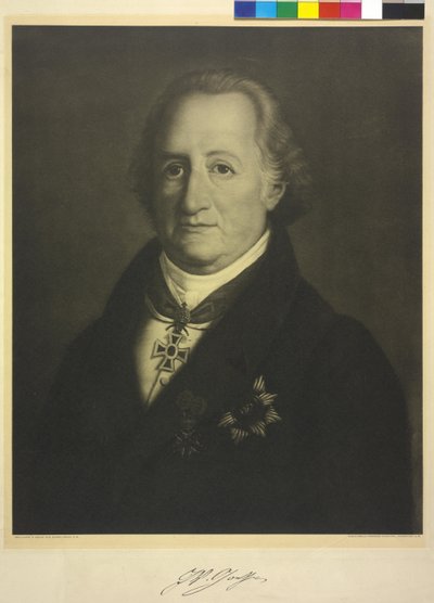 Johann Wolfgang von Goethe - Heinrich Christoph Kolbe