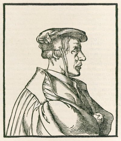 Page de titre de Heinrich Cornelius Agrippa von Nettesheim (1486-1535) de De occulta philosophia libri tres publié en 1533 - Heinrich Cornelius Agrippa von Nettesheim