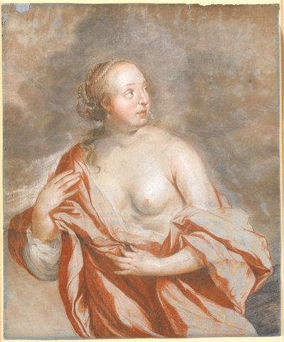 Femme courant, ½ figure - Heinrich Dittmers