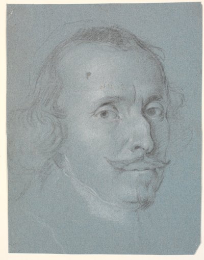 Tête de portrait masculin - Heinrich Dittmers