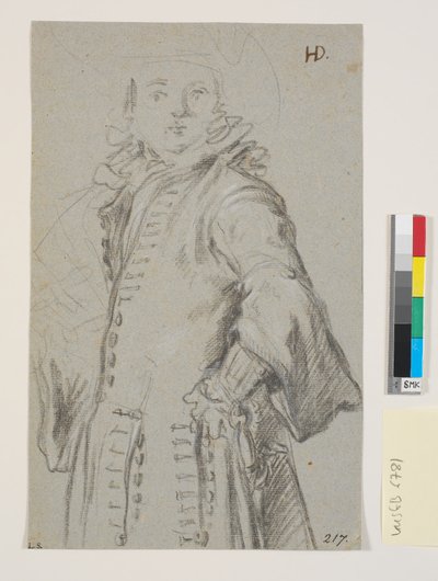 Étude pour un portrait d
