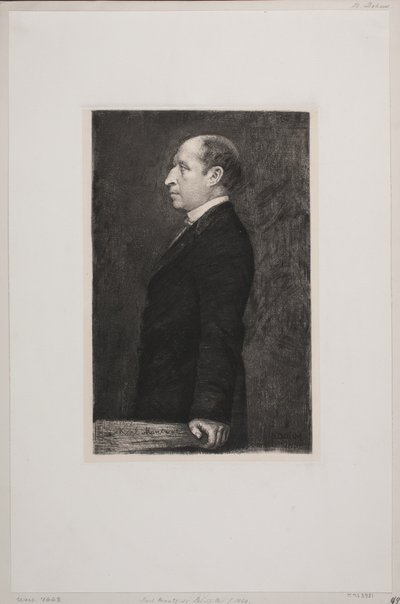 Karl Mantzius - Heinrich Dohm