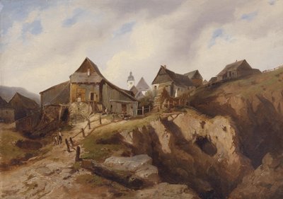 Village près d