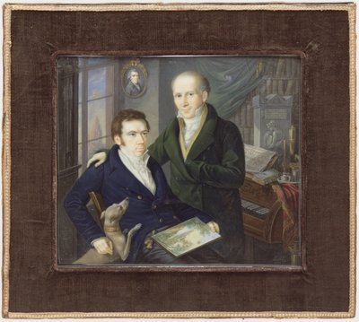 Joseph et Karl August von Klein - Heinrich Franz Schalck