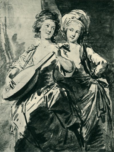 Les comtesses de Fries, fin XVIIIe-début XIXe siècle, 1943 - Heinrich Friedrich Füger
