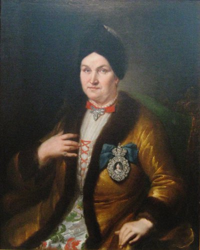 Natalia Demyanovna Razumovskaya, 1746 - Heinrich Gottlieb Häuser