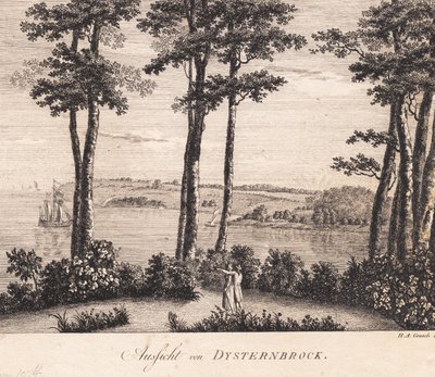Vue de Dysterbroch - Heinrich Grosch