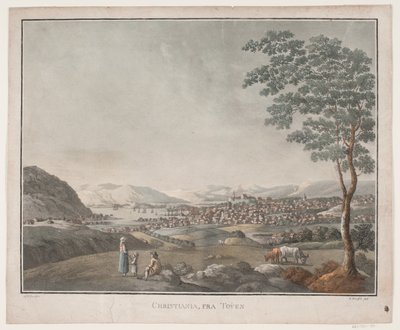 Christiania, de Tøyen - Heinrich Grosch