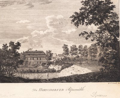 La papeterie de Hornsdorf - Heinrich Grosch