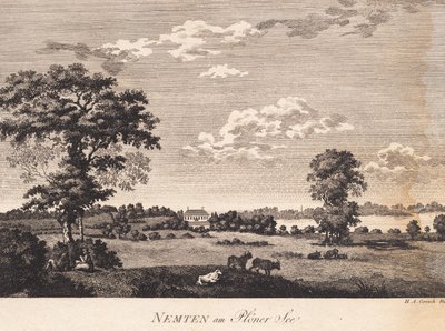 Nemten am Plöner See - Heinrich Grosch