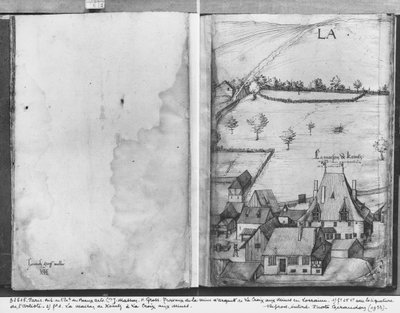 Fol.1 Village de La Croix-aux-Mines, Lorraine. La maison de Kointz, le contrôleur des mines et fol.25v, signature de l