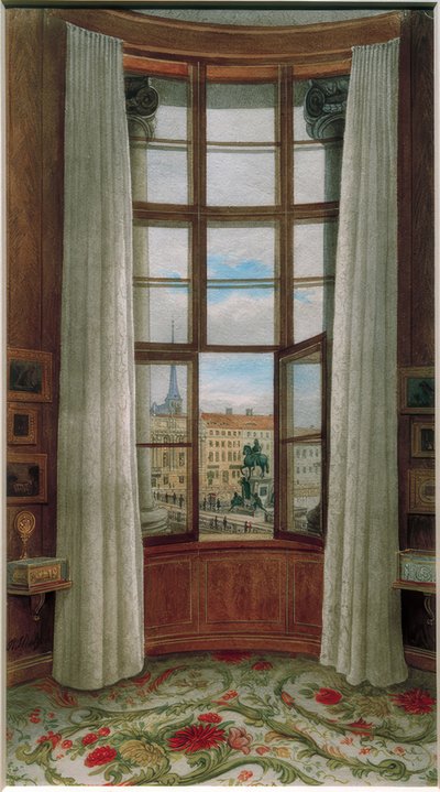 Vue depuis le château de Berlin - Heinrich Hintze