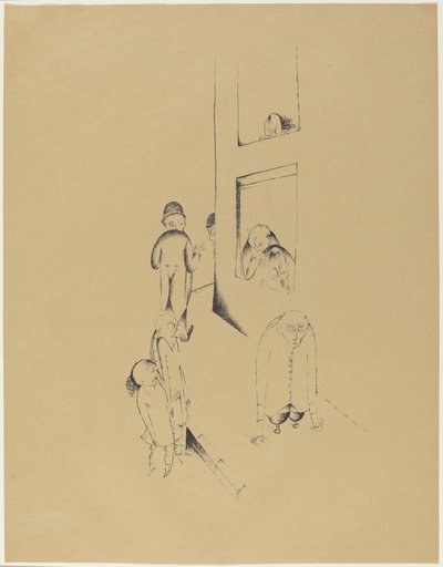 Douleur perpétuelle - Heinrich Hoerle