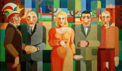 Contemporains de Cologne - Heinrich Hoerle