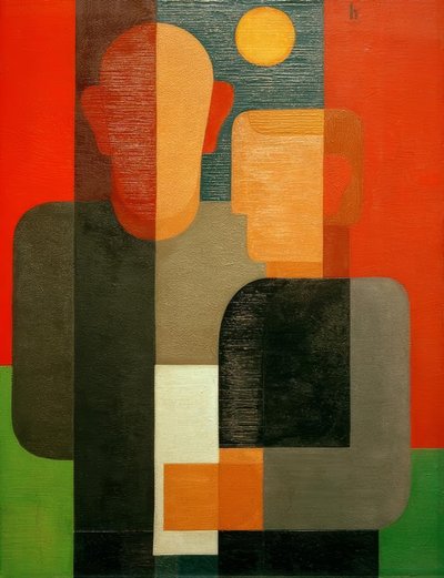 Seiwert et moi - Heinrich Hoerle